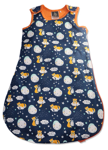 Cosmic Night Baby Swaddles for Newborns | Carry Nest & Wearable Blanket | Cotton Baby Bedding for New Born & Infant | Unisex Baby Sleeping Bag | For 0 to 12 Months (Pack of 1) (DARK BLUE)